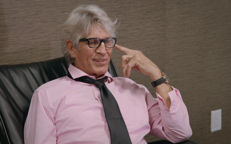 Ray-Ban Men’s Eyeglasses of Eric Roberts as Stan in If I Can’t Have You (2023)
