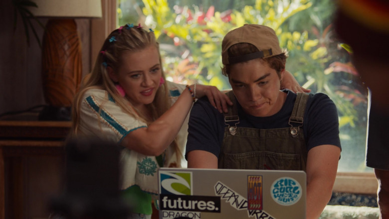 Rip Curl and Futures Fins Stickers in Doogie Kameāloha, M.D. S02E07 I'm Just a Mom (1)