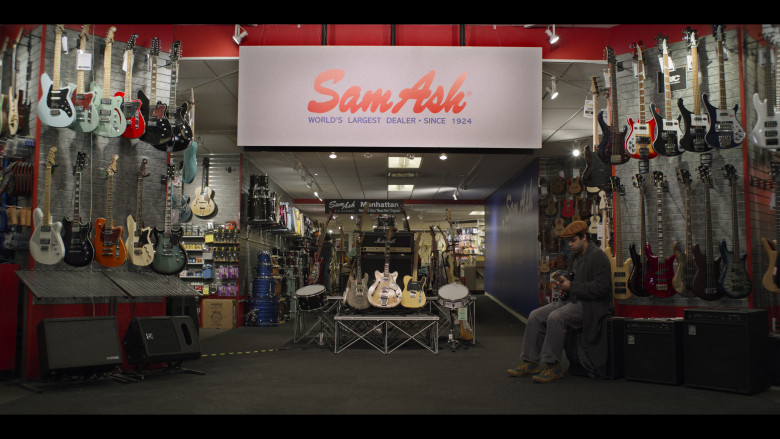 Sam Ash Music Store in Wu-Tang An American Saga S03E09 After the Smoke Is Clear (2023)