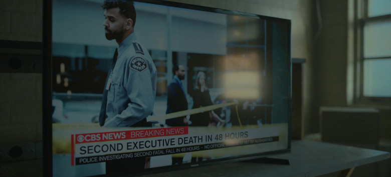 Samsung TV and CBS News in Rabbit Hole S01E04 The Person in Your Ear (2023)