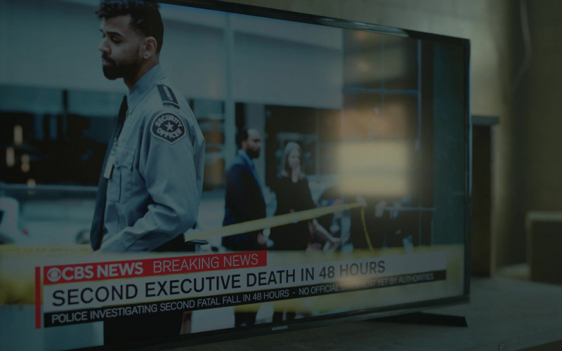 Samsung TV and CBS News in Rabbit Hole S01E04 The Person in Your Ear (2023)