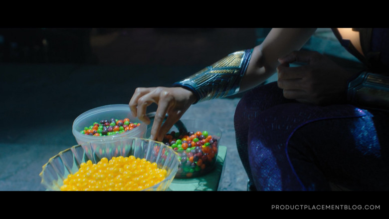 Skittles Candies in Shazam! Fury of the Gods Movie (1)