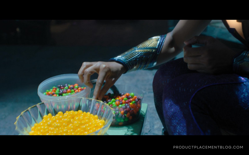 Skittles Candies in Shazam! Fury of the Gods Movie (1)