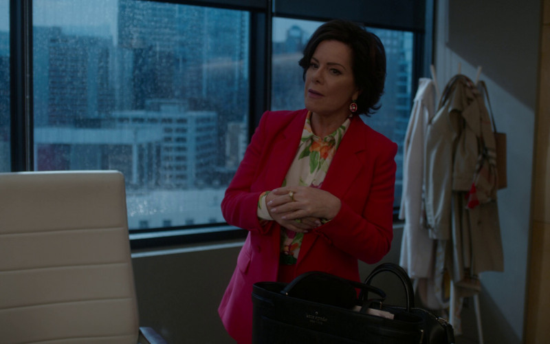 Kate Spade Bag in So Help Me Todd S01E18 "Gloom and Boom" (2023)