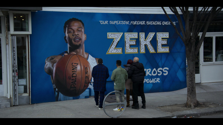 Spalding Basketball in Power Book II Ghost S03E04 The Land of Opportunity (2023)