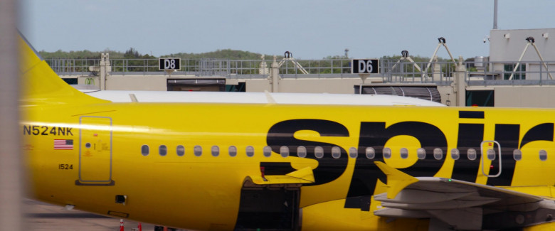 Spirit Airlines in On a Wing and a Prayer (1)