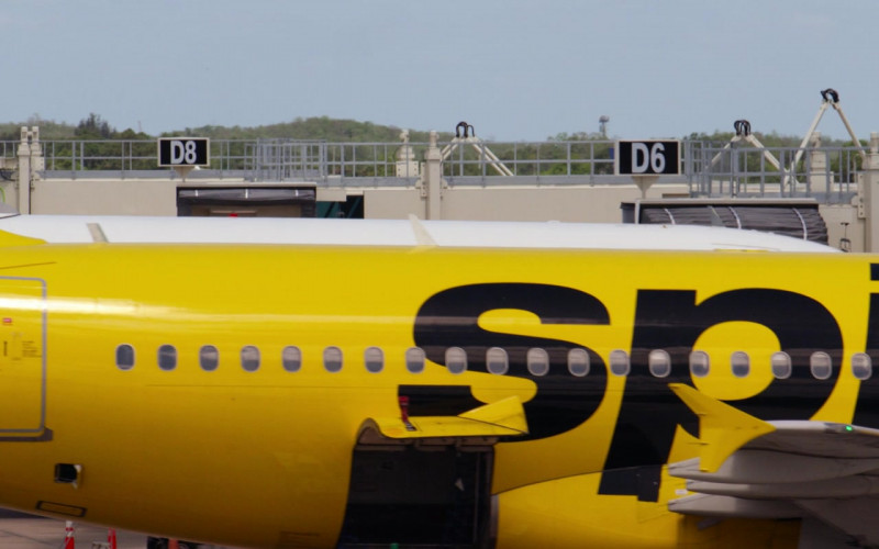 Spirit Airlines in On a Wing and a Prayer (1)