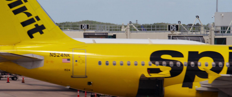 Spirit Airlines in On a Wing and a Prayer (2)