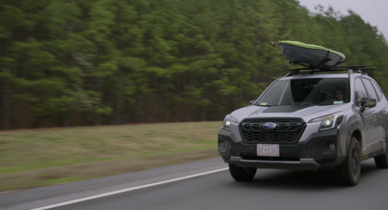Subaru Forester Car in Ghosted 2023 Movie (3)