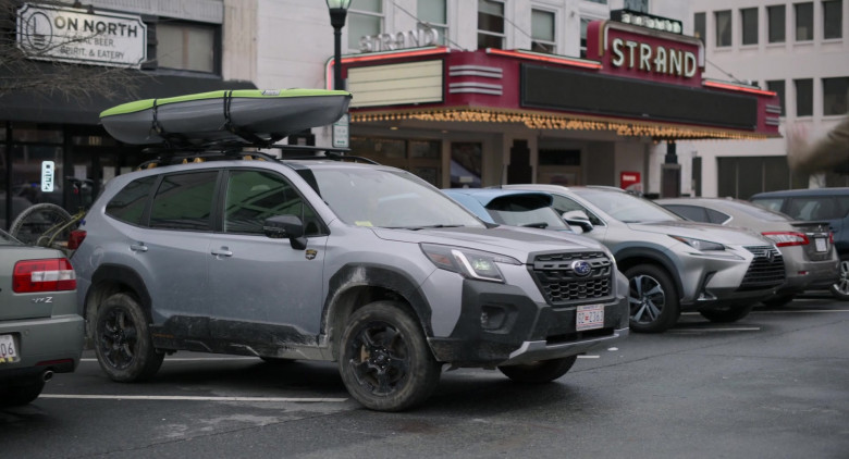Subaru Forester Car in Ghosted 2023 Movie (4)