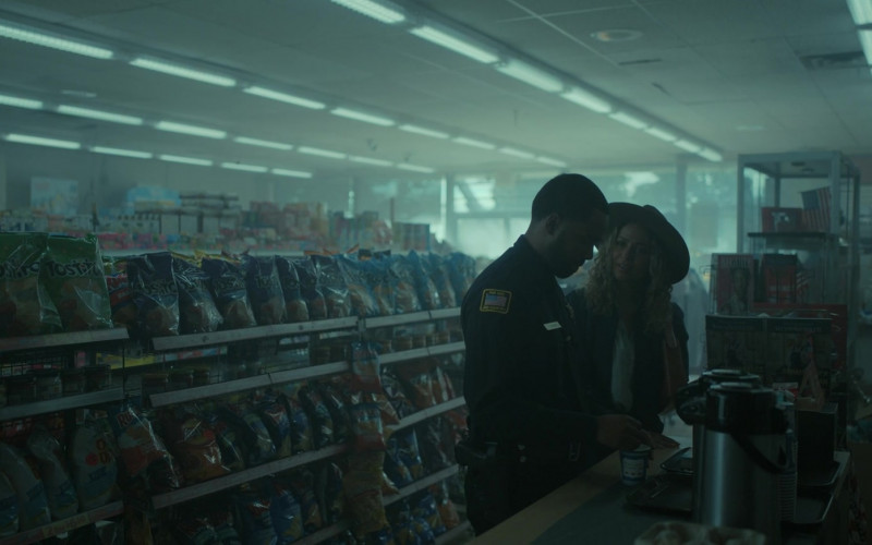 SunChips, Tostitos, Ruffles and Lay's Chips in Rabbit Hole S01E04 "The Person in Your Ear" (2023)