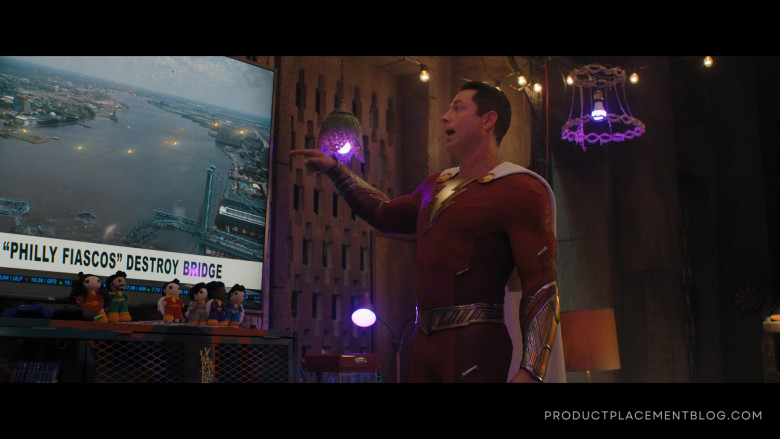 TCL Television in Shazam! Fury of the Gods (2023)