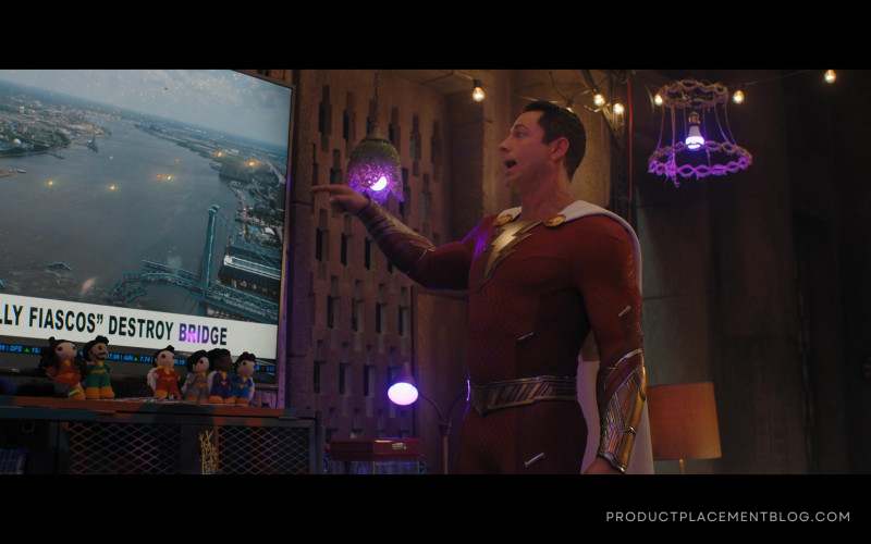 TCL Television in Shazam! Fury of the Gods (2023)