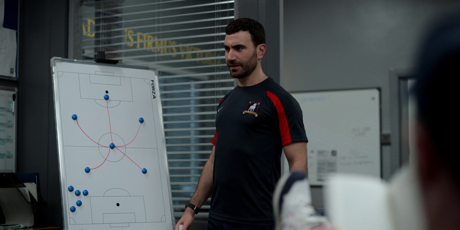 FORZA Goal Football Tactics Board In Ted Lasso S03E07 "Boxes" (2023)
