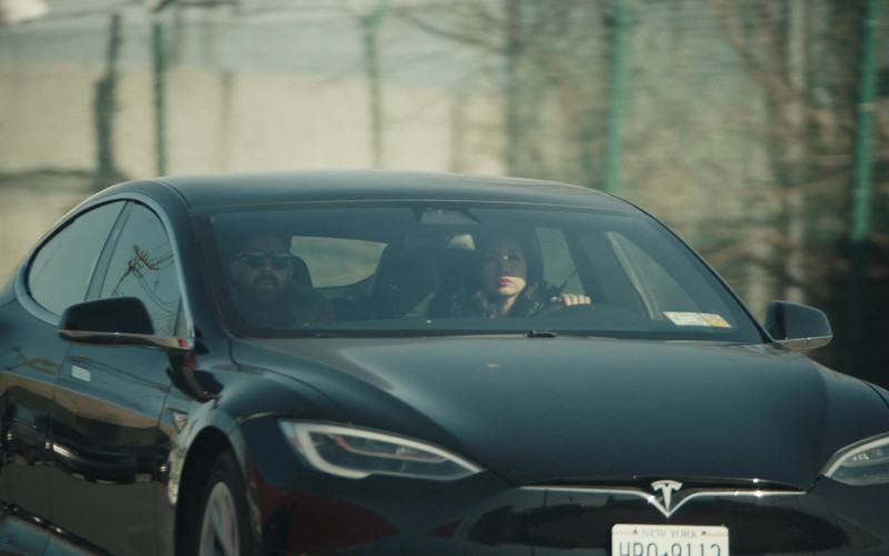 Tesla Car in The Equalizer S03E15 No Way Out (2023)