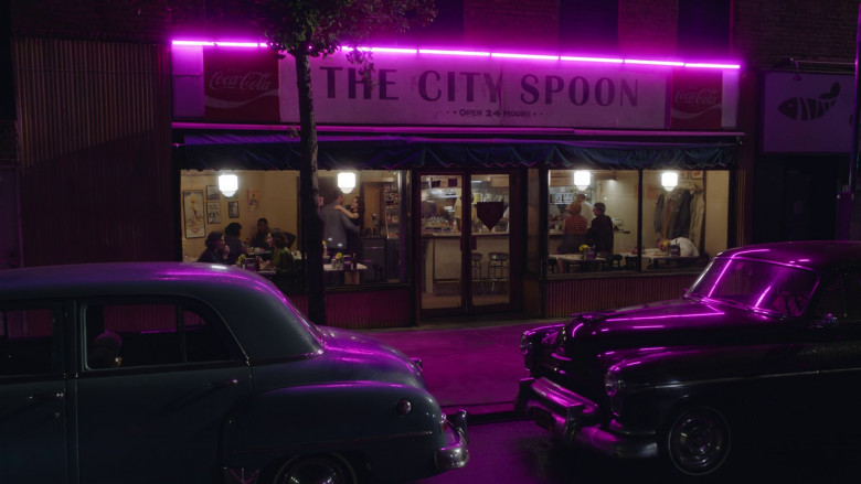Coca-Cola Soda Signs in The Marvelous Mrs. Maisel S05E05 "The Pirate Queen" (2023) - 366020