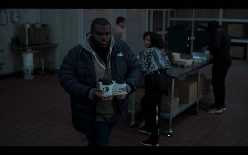 The North Face Men’s Jacket in Power Book II Ghost S03E04 The Land of Opportunity (2023)