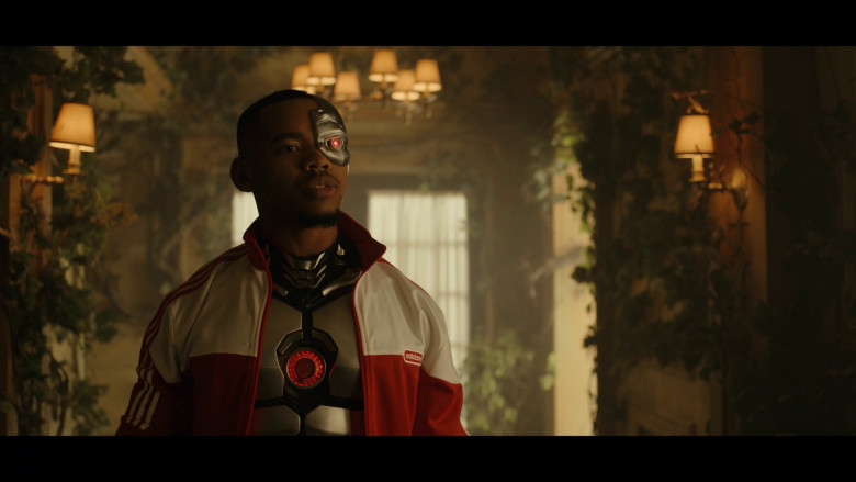 Adidas Men's Tracksuit Worn by Joivan Wade as Cyborg in Titans S04E10 "Game Over" (2023) - 366035