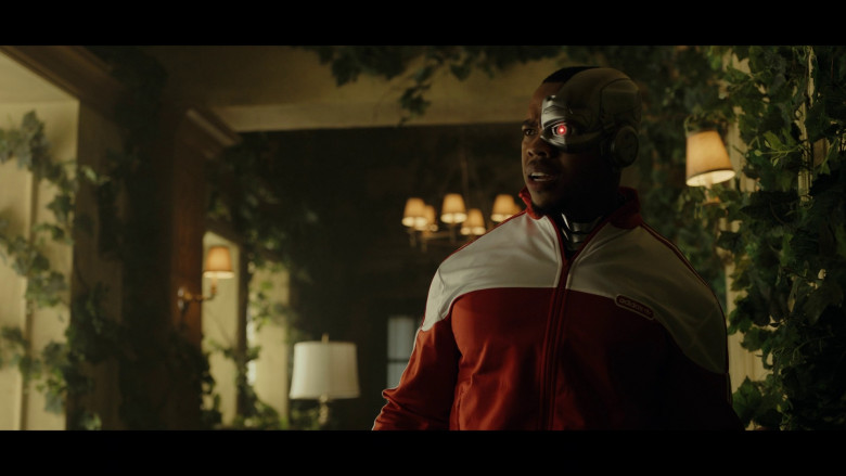 Adidas Men's Tracksuit Worn by Joivan Wade as Cyborg in Titans S04E10 "Game Over" (2023) - 366038