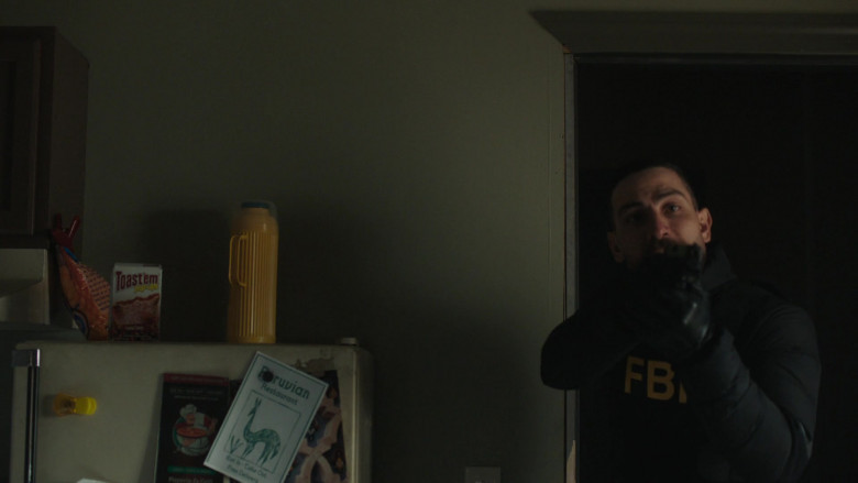 Toast'em Pop Ups in FBI S05E19 Sins of the Past (2023)