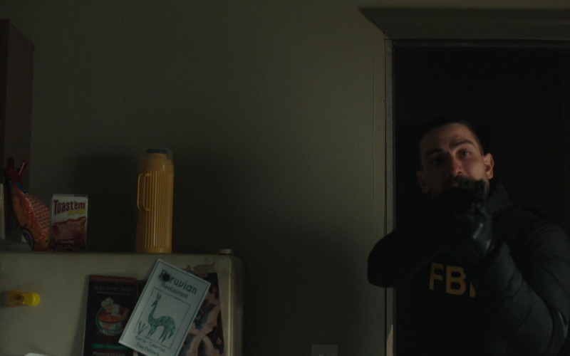 Toast'em Pop Ups in FBI S05E19 "Sins of the Past" (2023)