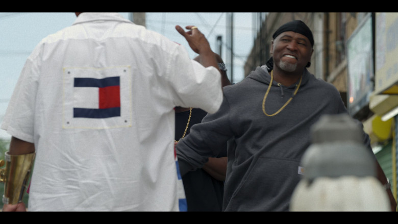 Tommy Hilfiger Shirt in Wu-Tang An American Saga S03E09 After the Smoke Is Clear (1)
