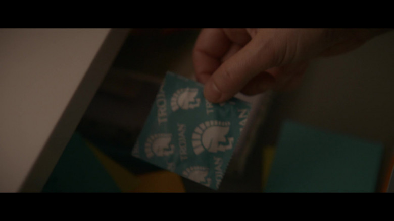 Trojan Condoms in Yellowjackets S02E04 Old Wounds (2023)