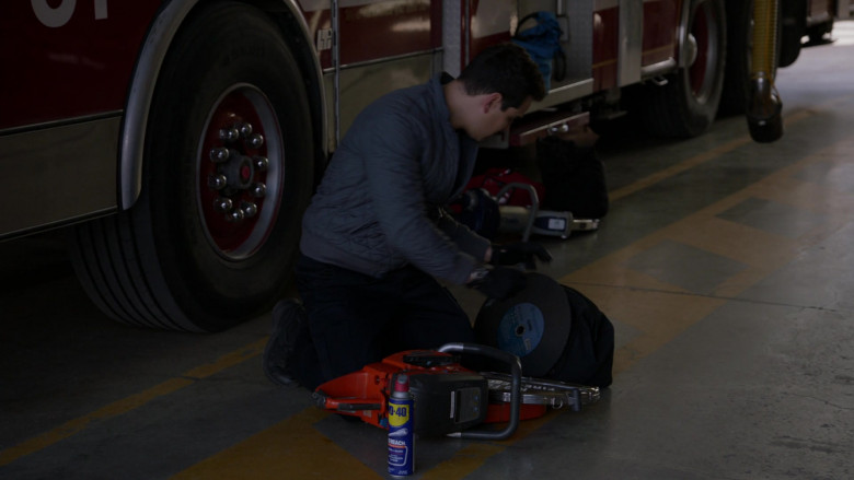WD-40 in Chicago Fire S11E18 Danger Is All Around (2023)