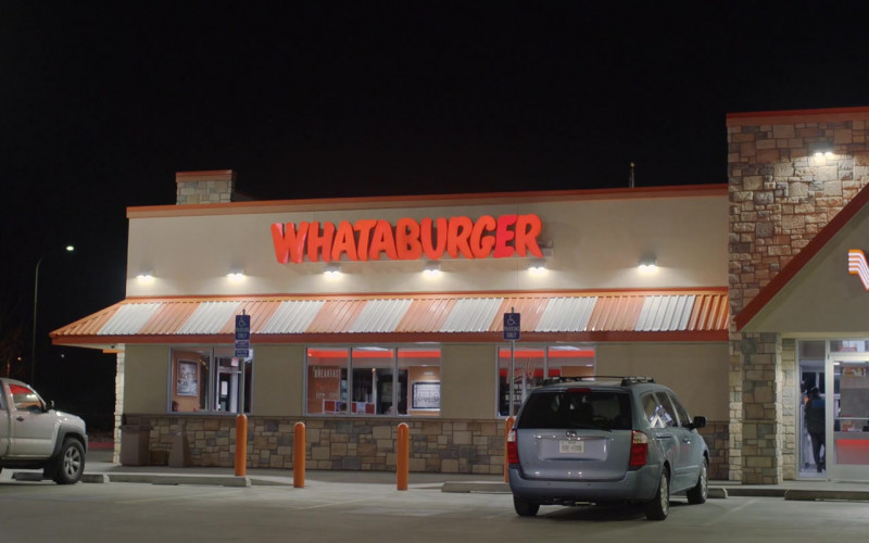 Whataburger Fast Food Restaurant in Vengeance 2022 Movie (1)