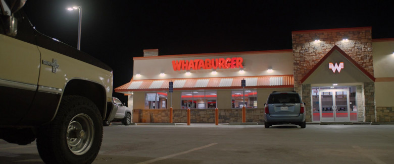 Whataburger Fast Food Restaurant in Vengeance 2022 Movie (10)