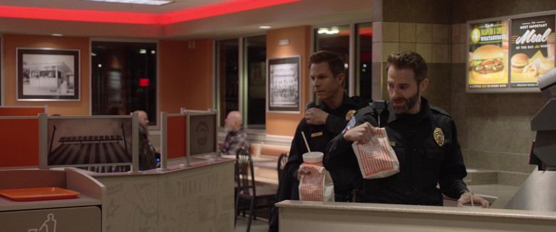 Whataburger Fast Food Restaurant in Vengeance 2022 Movie (11)