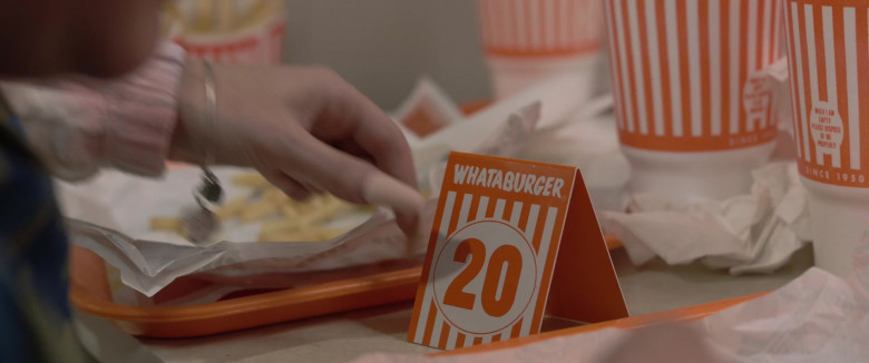 Whataburger Fast Food Restaurant in Vengeance 2022 Movie (4)