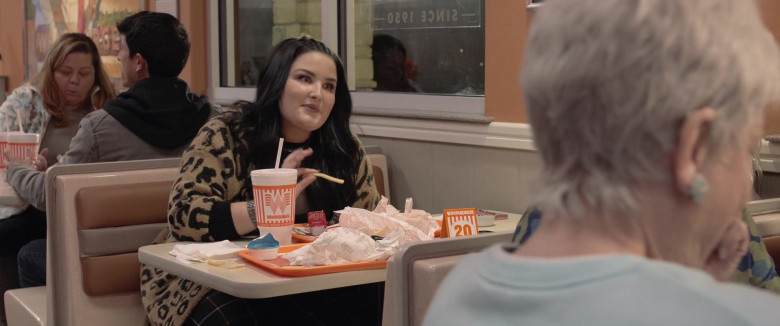 Whataburger Fast Food Restaurant in Vengeance 2022 Movie (5)