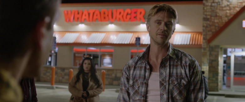 Whataburger Fast Food Restaurant in Vengeance 2022 Movie (6)