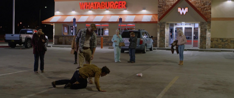 Whataburger Fast Food Restaurant in Vengeance 2022 Movie (7)