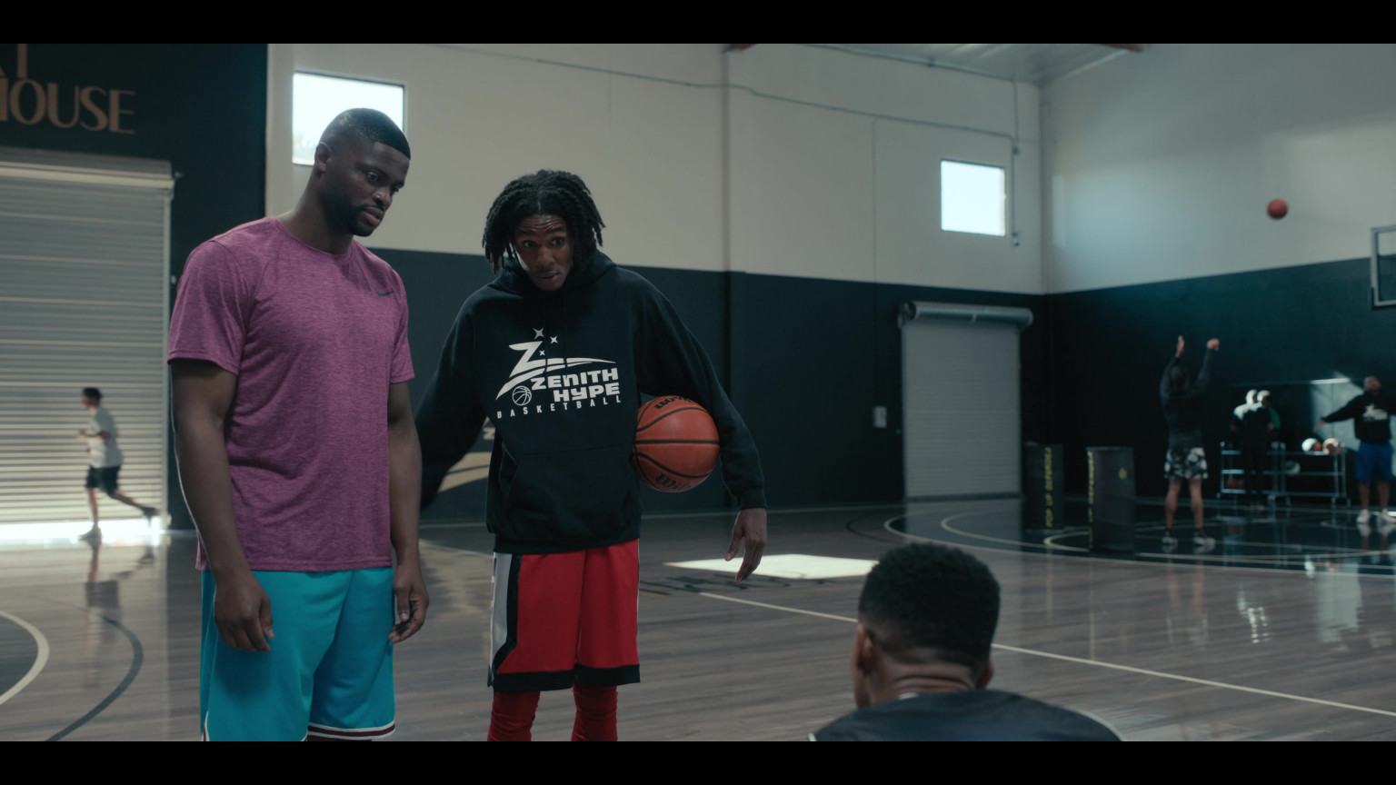 Wilson Basketball In BelAir S02E07 "Under Pressure" (2023)