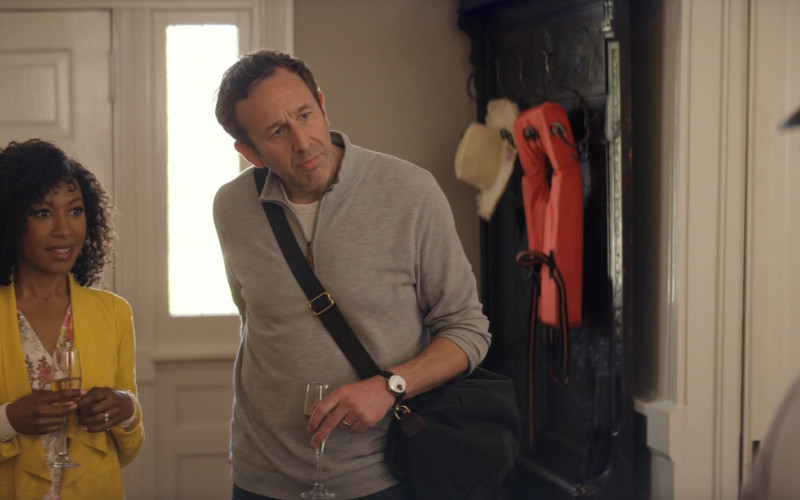Withings Hybrid Smartwatch Worn by Chris O’Dowd as Dusty in The Big Door Prize S01E05 Trina