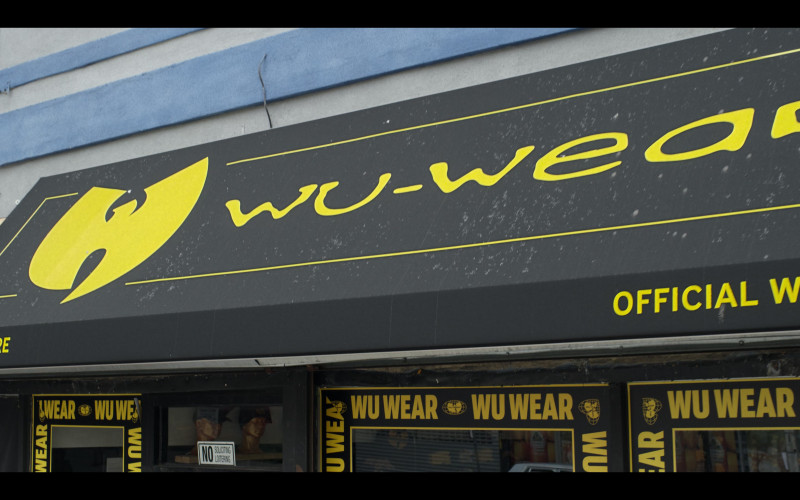 Wu Wear Store in Wu-Tang An American Saga S03E09 After the Smoke Is Clear (1)