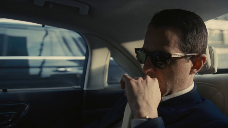 Oliver Peoples Men's Sunglasses of Jeremy Strong as Kendall Roy in Succession S04E10 "With Open Eyes" (2023) - 374834