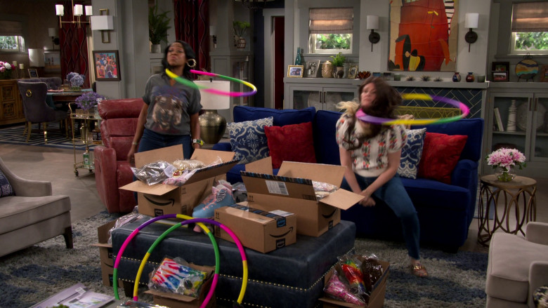 Amazon Prime Online Marketplace Boxes in The Neighborhood S05E22 "Welcome to the Opening Night" (2023) - 373898