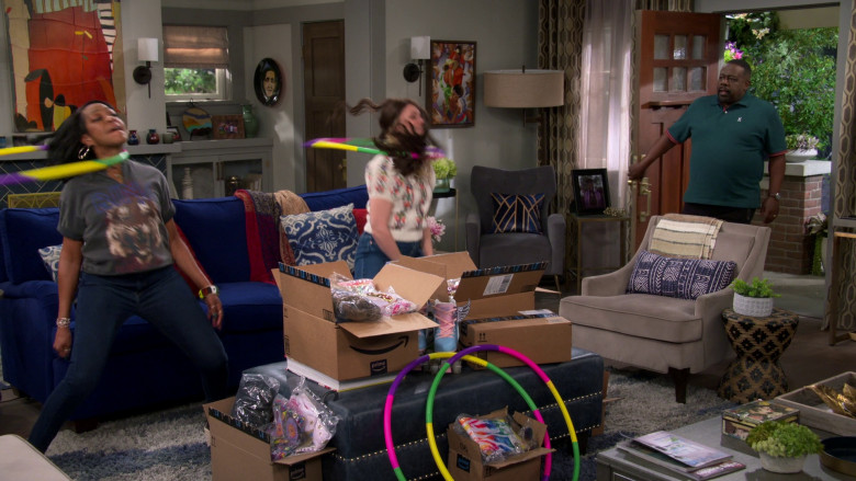Amazon Prime Online Marketplace Boxes in The Neighborhood S05E22 "Welcome to the Opening Night" (2023) - 373900