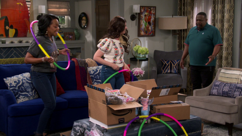 Amazon Prime Online Marketplace Boxes in The Neighborhood S05E22 "Welcome to the Opening Night" (2023) - 373906