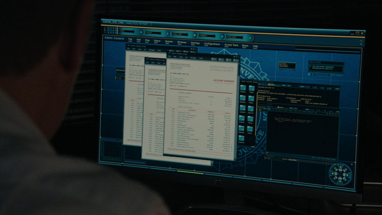 HP PC Monitor in The Blacklist S10E12 "Dr. Michael Abani" (2023) - 370278