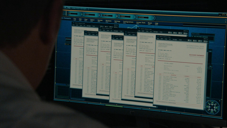 HP PC Monitor in The Blacklist S10E12 "Dr. Michael Abani" (2023) - 370279