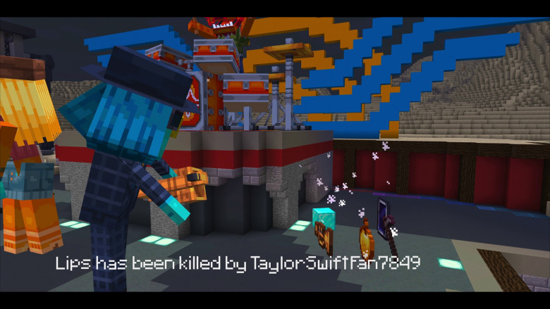 Minecraft Video Game in The Muppets Mayhem S01E08 "Track 8: Virtual Insanity" (2023) - 368773