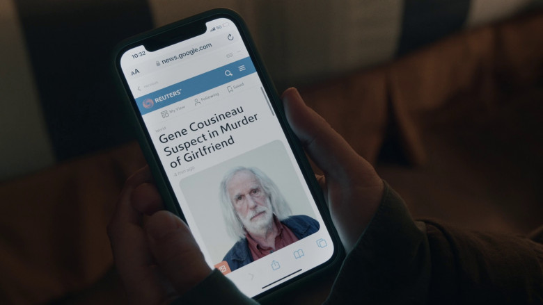 Google News and Reuters Website in Barry S04E08 "Wow" (2023) - 374868