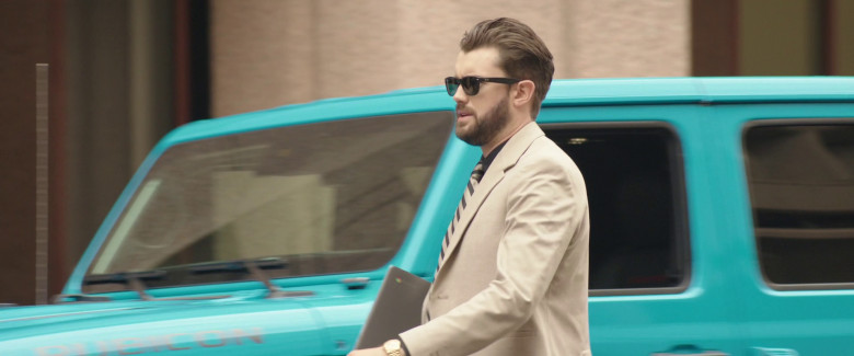 Ray-Ban Men's Sunglasses Worn by Jack Whitehall as Charles in Robots (2023) - 372295