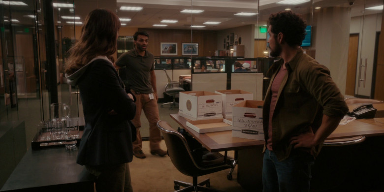 Bankers Boxes in The Last Thing He Told Me S01E06 "When We Were Young" (2023) - 369481