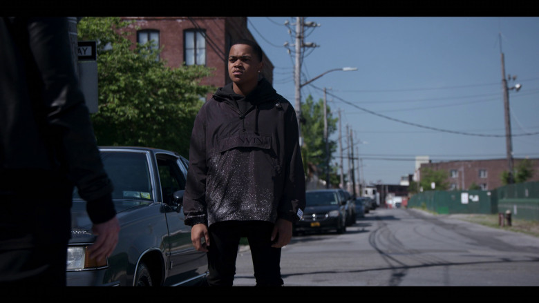 Lanvin Jacket Worn by Michael Rainey Jr. as Tariq St. Patrick in Power Book II: Ghost S03E10 "Divided We Stand" (2023) - 374531