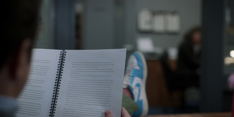 Nike Men's Sneakers of Jason Sudeikis in Ted Lasso S03E12 "So Long, Farewell" (2023) - 375391